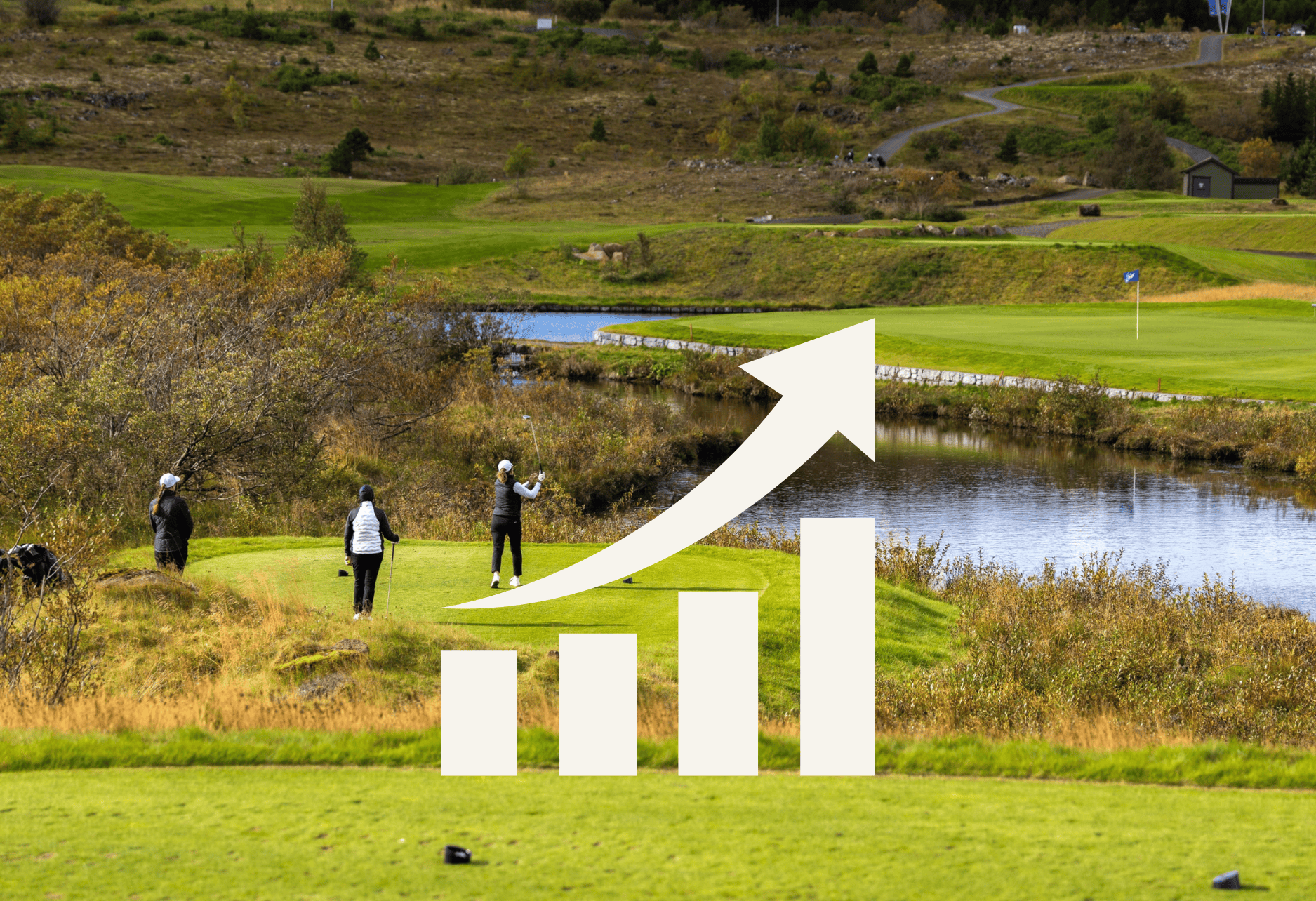 Golfáhrifin - Hagræn áhrif golfhreyfingarinnar