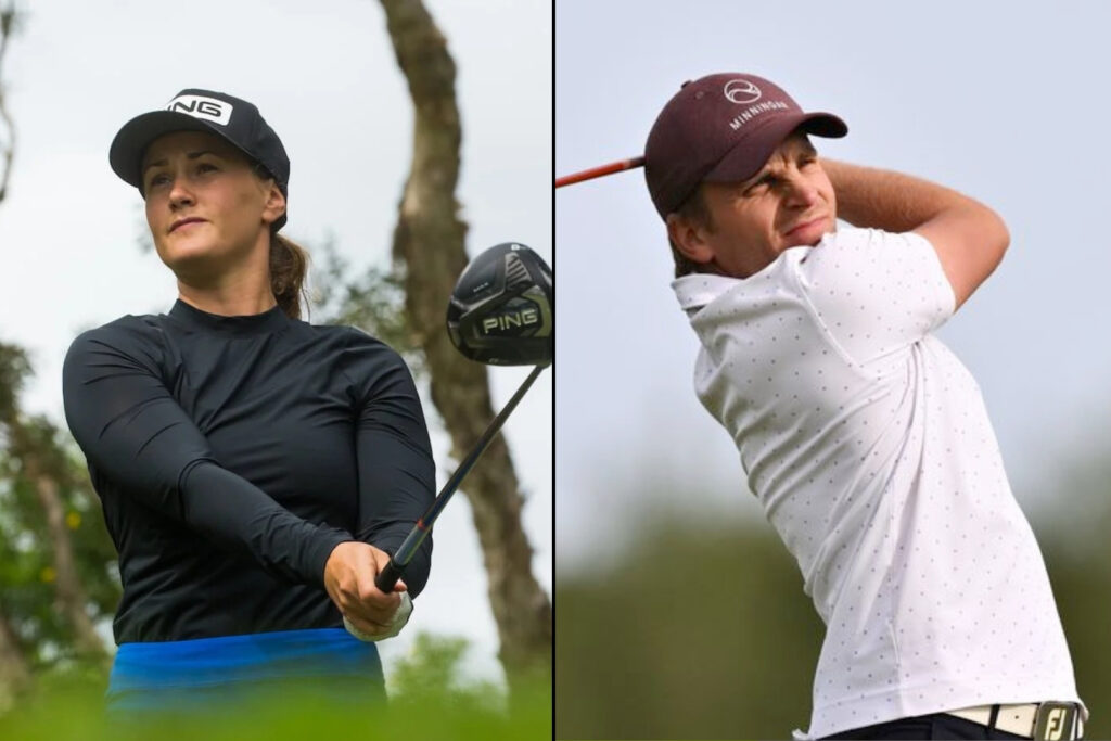 Guðrún Brá og Haraldur Franklín í sama mótinu í Suður-Afríku