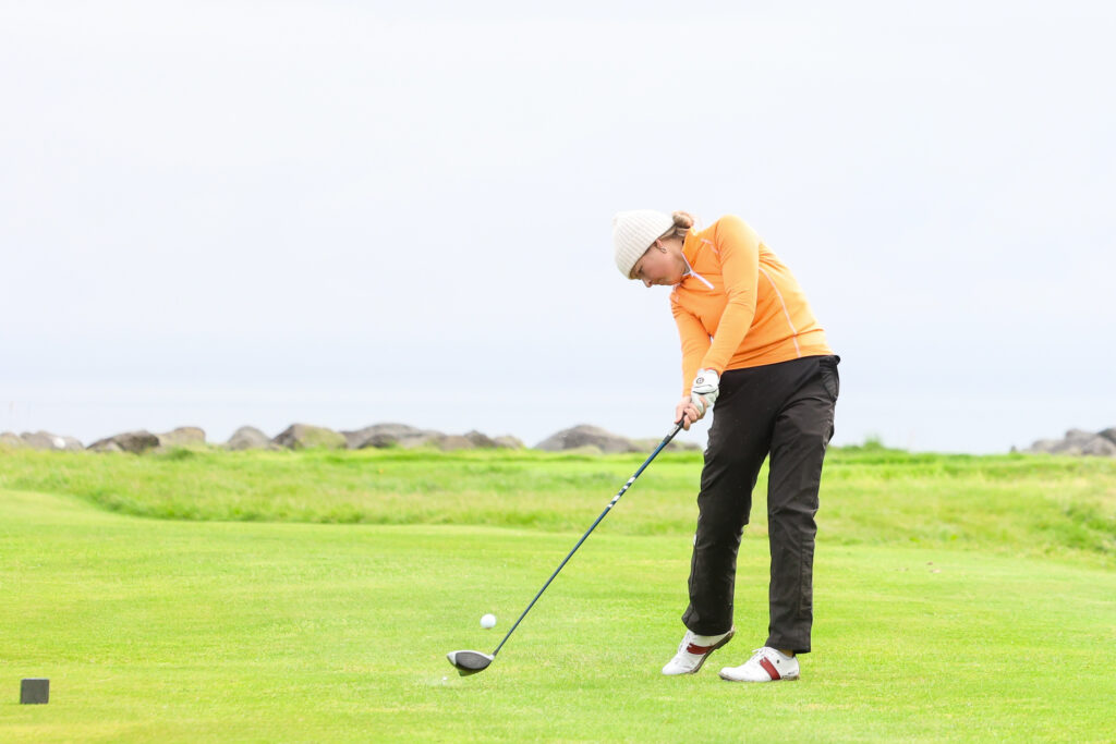 Frábær byrjun hjá Huldu Clöru í Suður-Afríku