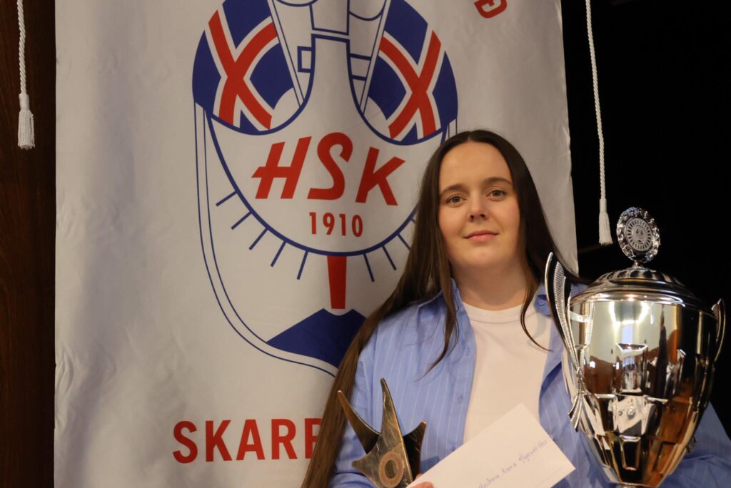 Heiðrún Anna valin íþróttakona HSK