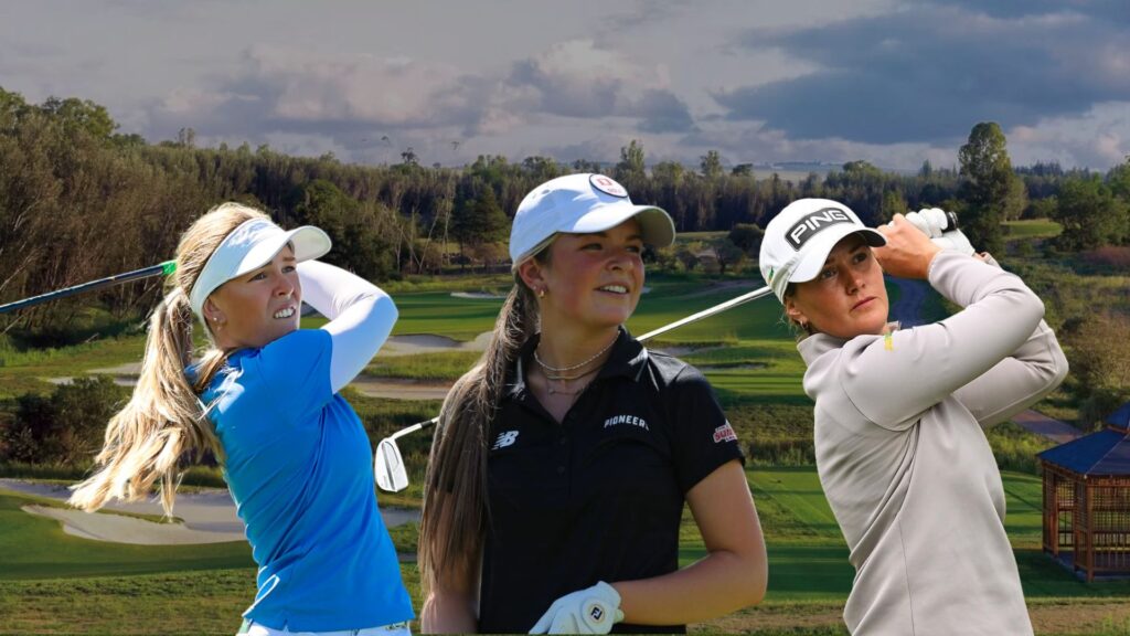 Andrea, Guðrún og Hulda hefja leik á Platinum Ladies Open