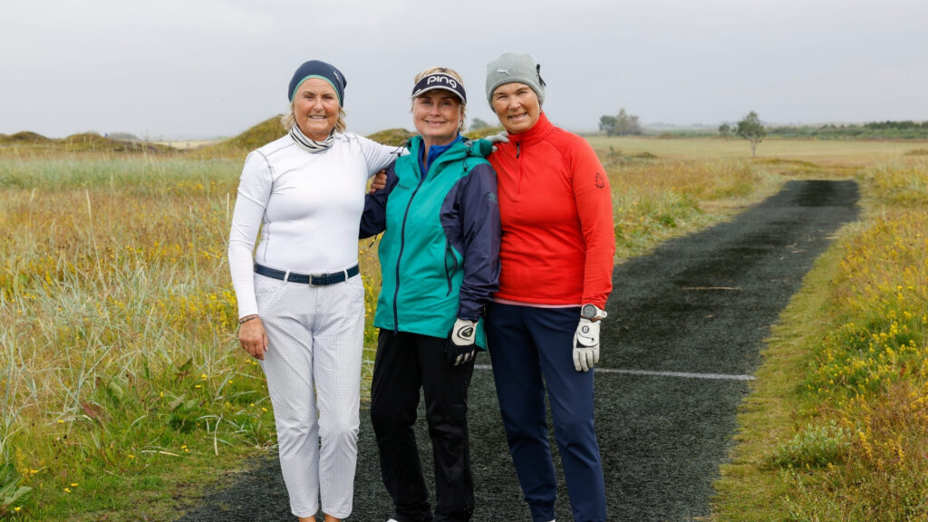 Valreglur kynntar fyrir landslið kylfinga 50 ára og eldri