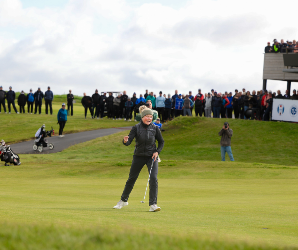 Frábær árangur hjá Huldu Clöru - hafnaði í fjórða sæti í Suður-Afríku