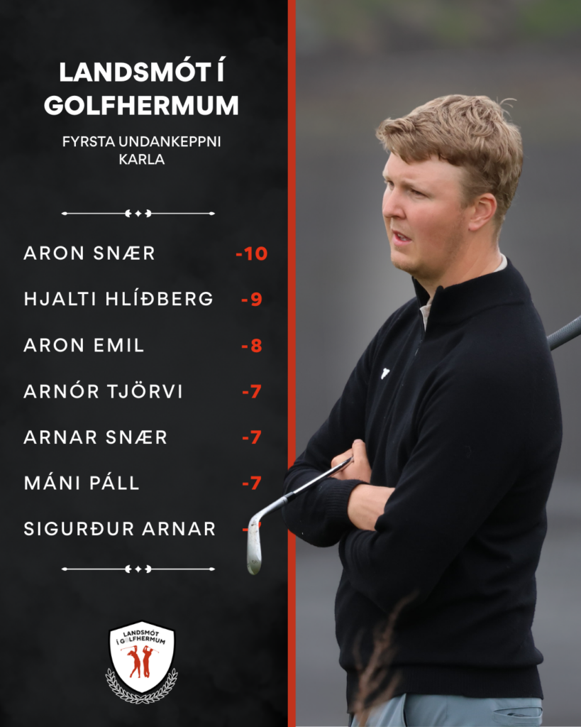 LANDSMÓT Í GOLFHERMUM 2 - Golfsamband Íslands