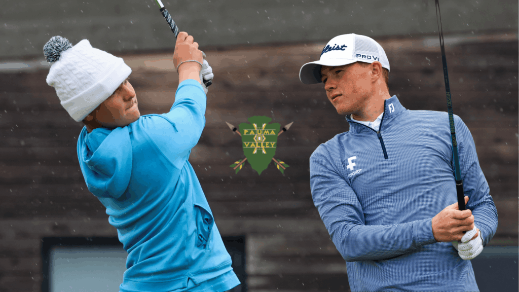 Veigar bestur í sínu liði - sló í af 130m færi á lokaholunni