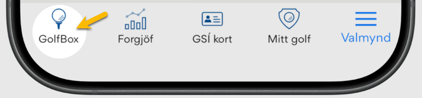 mitt_golf_valmynd - Golfsamband Íslands