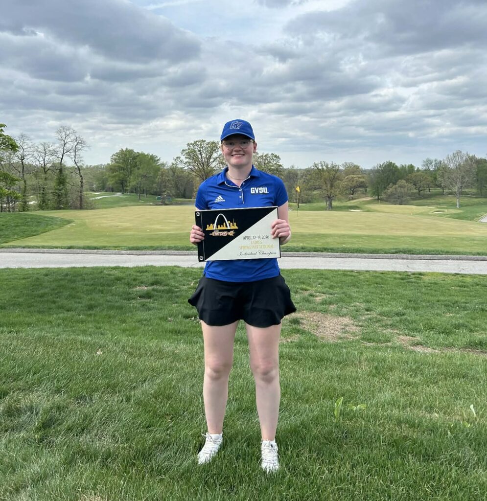 Heiða Rakel sigrar í sínu fyrsta háskólamóti