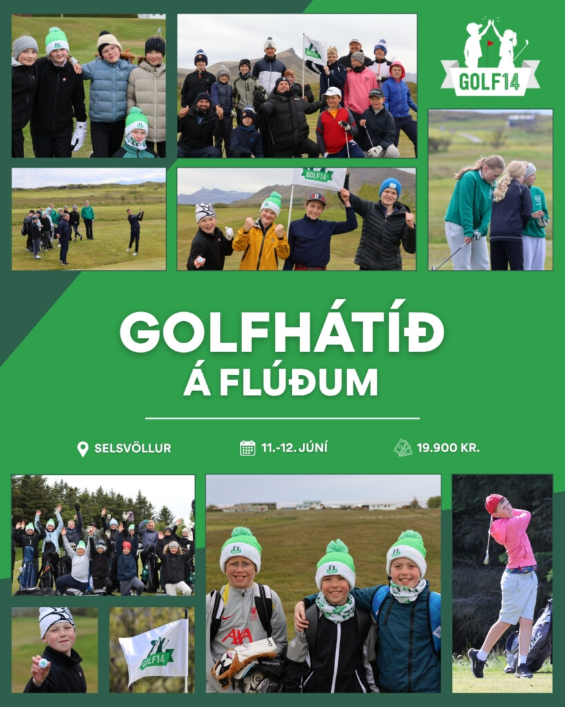 Golfhátíð á Flúðum - skráning og upplýsingar