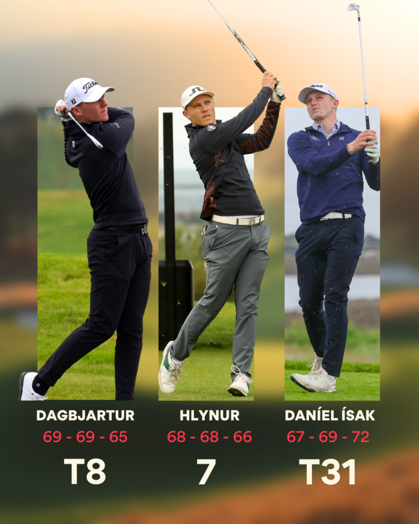 Frábær árangur á Sand Valley Masters