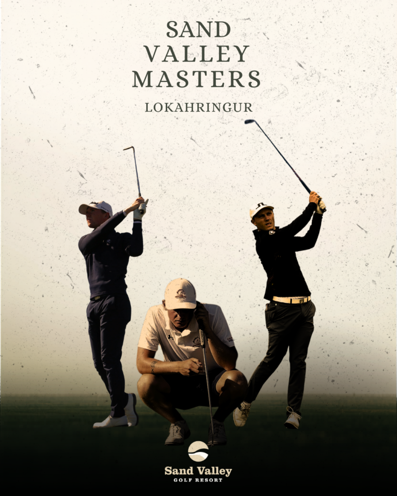 Þrír í toppbaráttu fyrir lokahring Sand Valley Masters