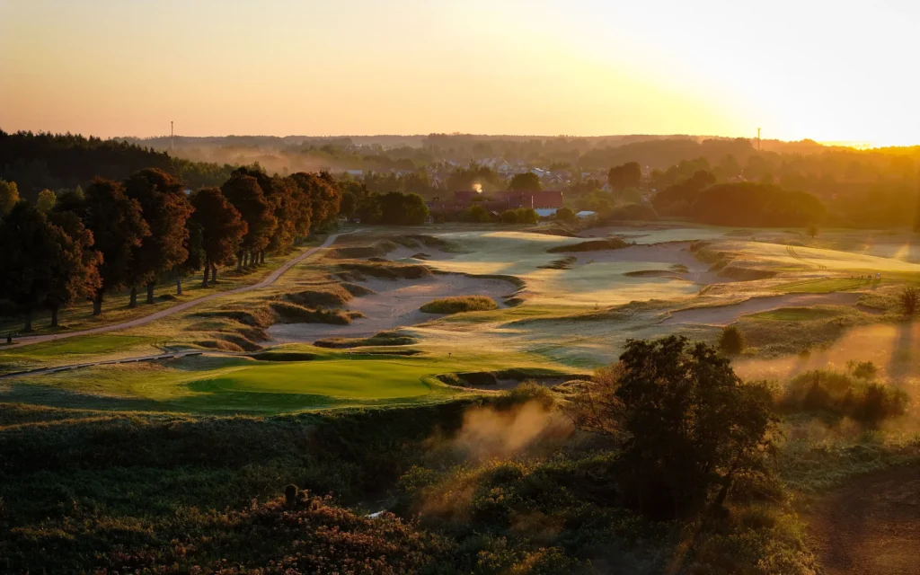 Sigurður og Hlynur á meðal efstu kylfinga eftir fyrsta hring í Póllandi