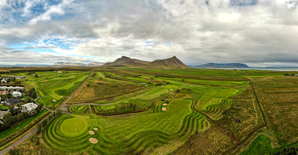 Unnið að undirbúningi stækkunar Garðavallar í 27 holur