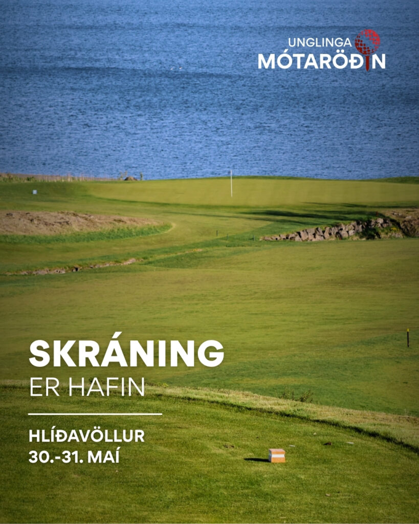 Unglingamótaröðin í Mosfellsbæ - skráning er hafin