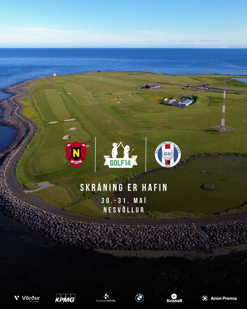 Golf 14 á Seltjarnarnesi - skráning er hafin