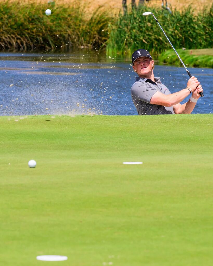 Gunnlaugur Árni hefur leik í úrslitum bandaríska háskólagolfsins