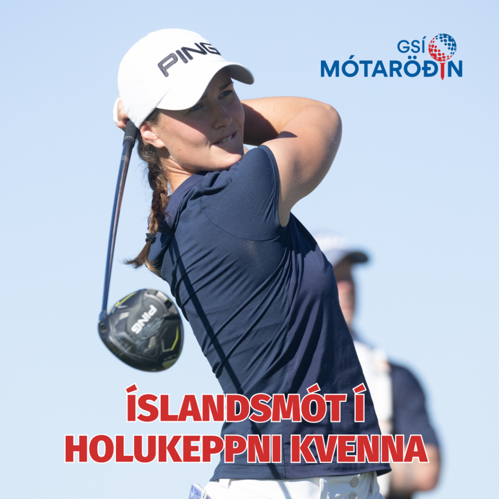 Íslandsmótið í holukeppni kvenna 2026 - rástímar og staða