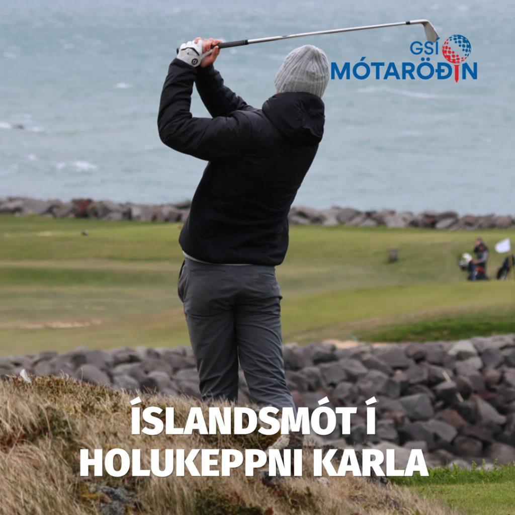 Íslandsmótið í holukeppni karla 2026 - rástímar og staða