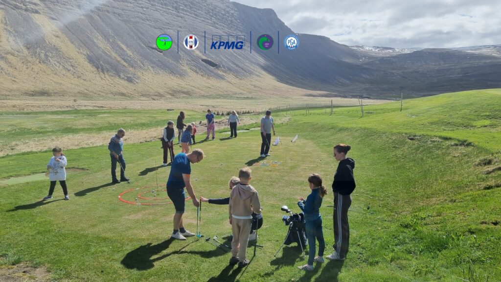 Frábær mæting í Golfdaginn á Vestfjörðum
