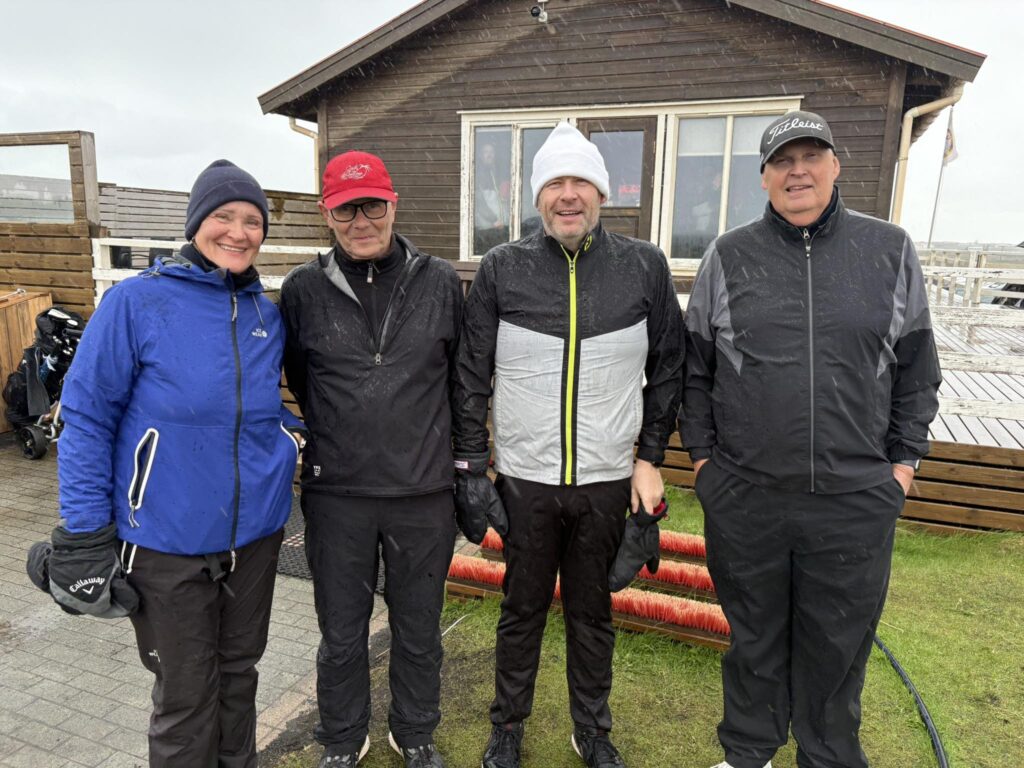 Úrslit - Opna Icewear - GHR - Icewear öldungamótaröðin #4
