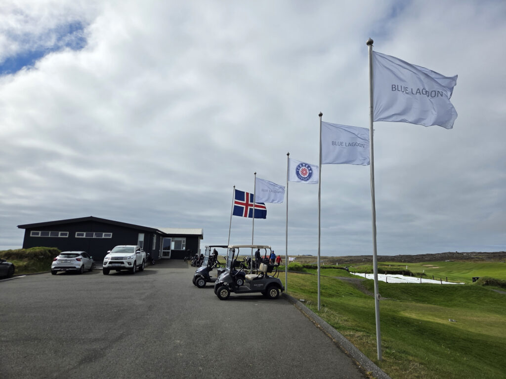 Úrslit - Blue Lagoon Open - GG - Icewear öldungamótaröðin #2