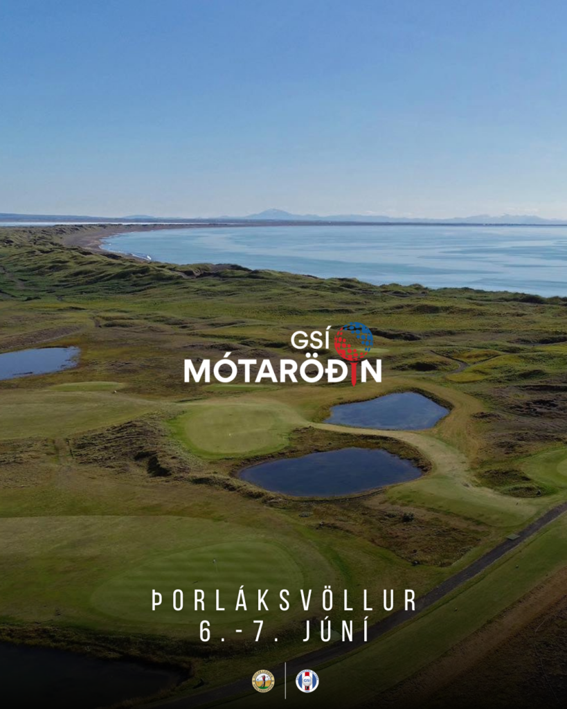 Þriðja mót GSÍ mótaraðarinnar hefst í Þorlákshöfn - rástímar og staðan
