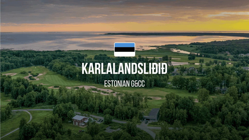 Evrópumót landsliða 2026 - Karlaliðið hefur leik í Eistlandi
