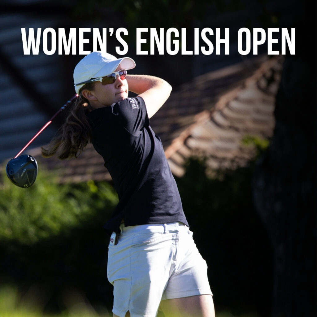 Ragnhildur endaði jöfn í þriðja sæti á Women’s English Open