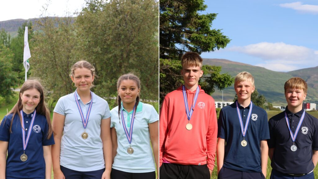 Golf 14 mót Golfklúbbs Akureyrar - úrslit og myndir