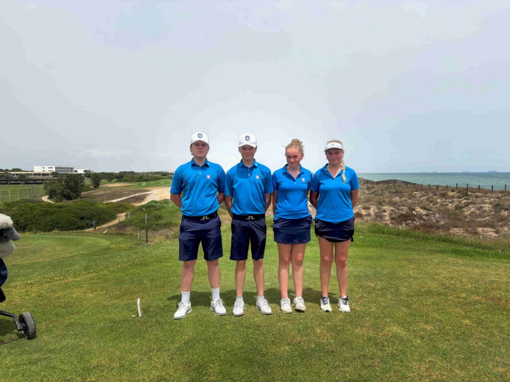 Fjórir íslenskir kylfingar keppa á European Young Masters