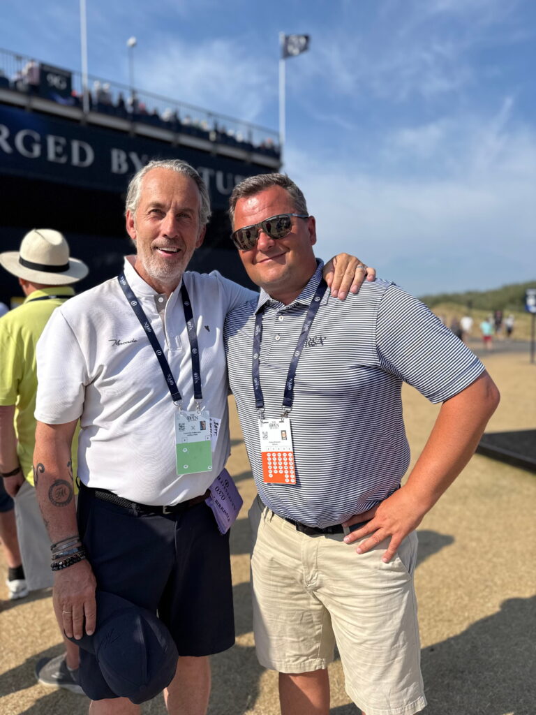 Íslendingar í stórum hlutverkum á The Open
