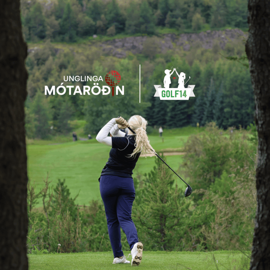 Golf 14 og Unglingamótaröðin á Akureyri - rástímar og staðan