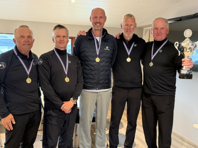 Íslandsmót golfklúbba 2026 - Golfklúbbur Kiðjabergs vann 3. deild karla 50+