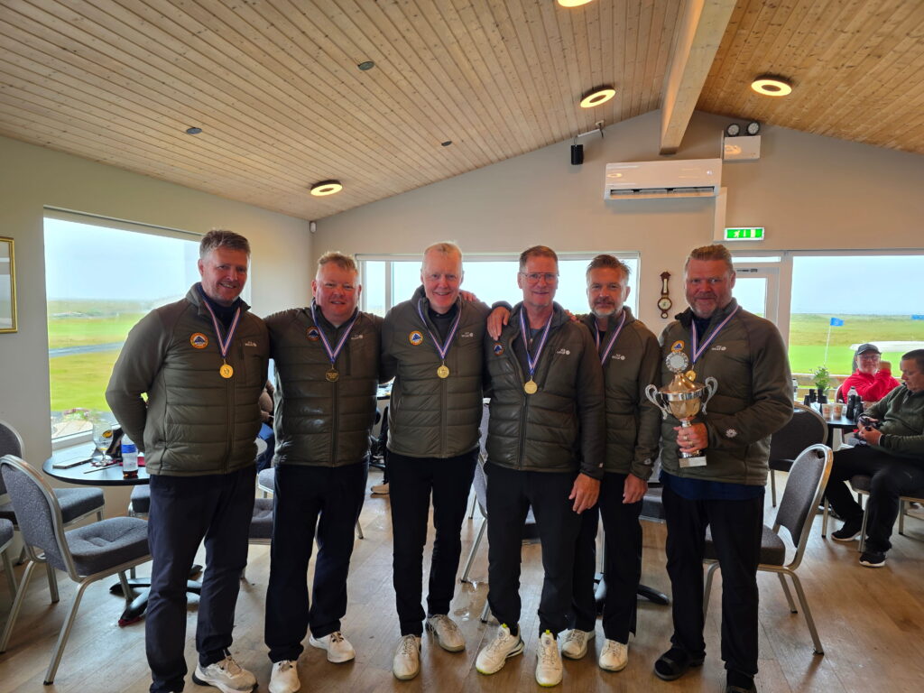 Íslandsmót golfklúbba 2026 - Golfklúbburinn Keilir vann 2. deild karla 50+