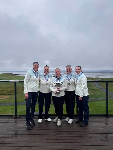 Íslandsmót golfklúbba 2026 - Golfklúbburinn Oddur vann 2. deild kvenna
