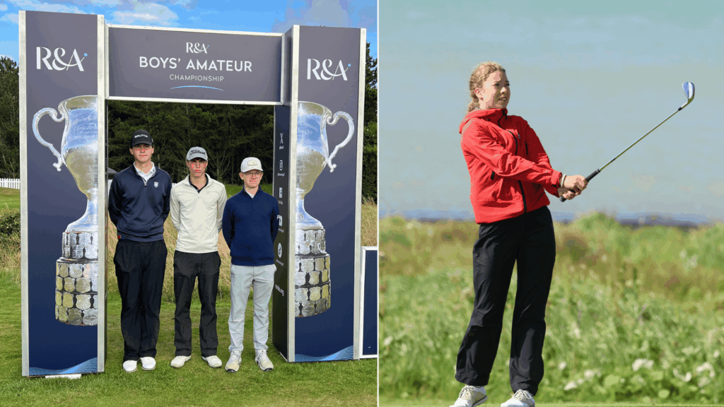 Fjórir íslenskir kylfingar keppa á The Boys’ og Girls’ Amateur