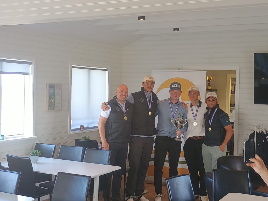 Íslandsmót golfklúbba 2026 - Golfklúbbur Álftaness vann 5. deild karla