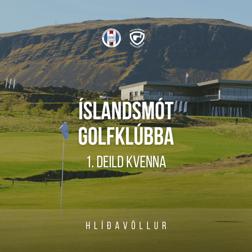 Íslandsmót golfklúbba 2026 - 1.deild kvenna - rástímar, staða og úrslit