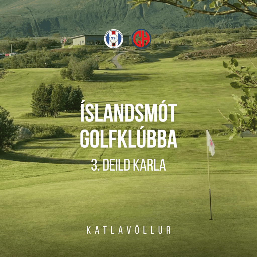 Íslandsmót golfklúbba 2026 - 3. deild karla - rástímar, staða og úrslit