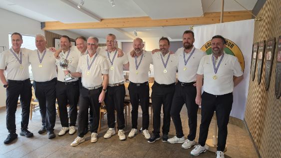 Golfklúbburinn Esja er Íslandsmeistari golfklúbba 2026 í flokki karla 50+