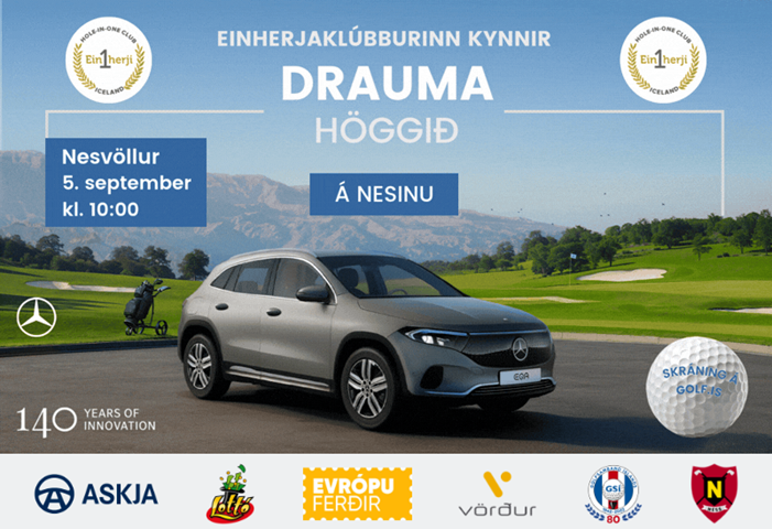 Fórst þú holu í höggi á árinu?