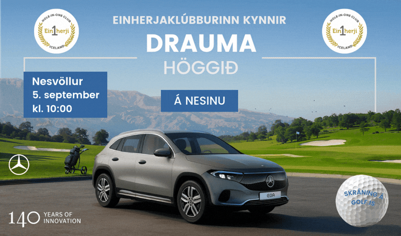 Fórst þú holu í höggi á árinu?