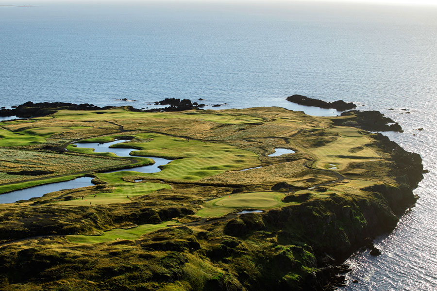 Rúmlega 19 prósent aukning golfhringja erlendra gesta árið 2026
