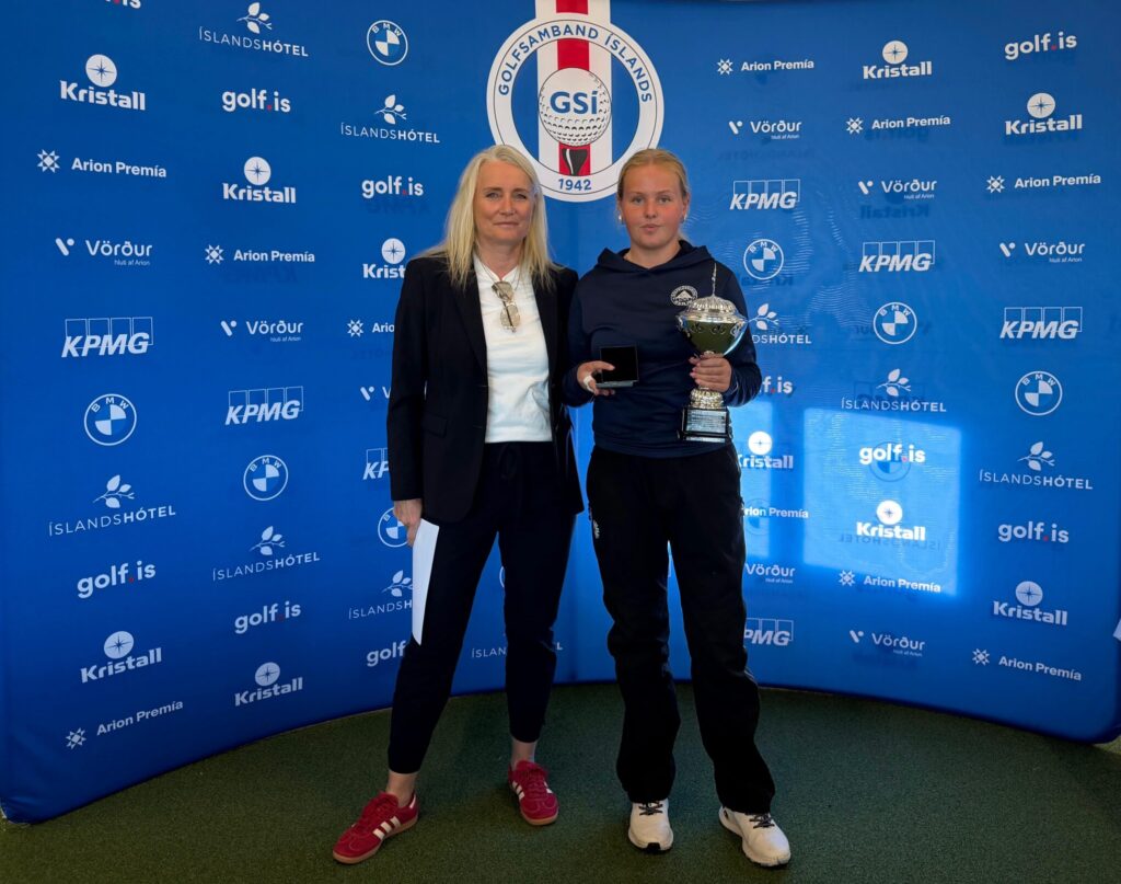 Elva María stigameistari 15-16 ára stúlkna 2026