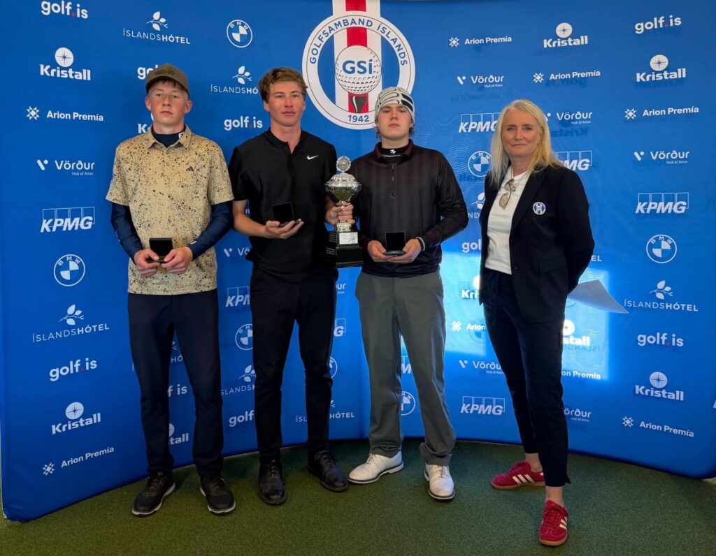 Hjalti Kristján stigameistari 15-16 ára pilta 2026