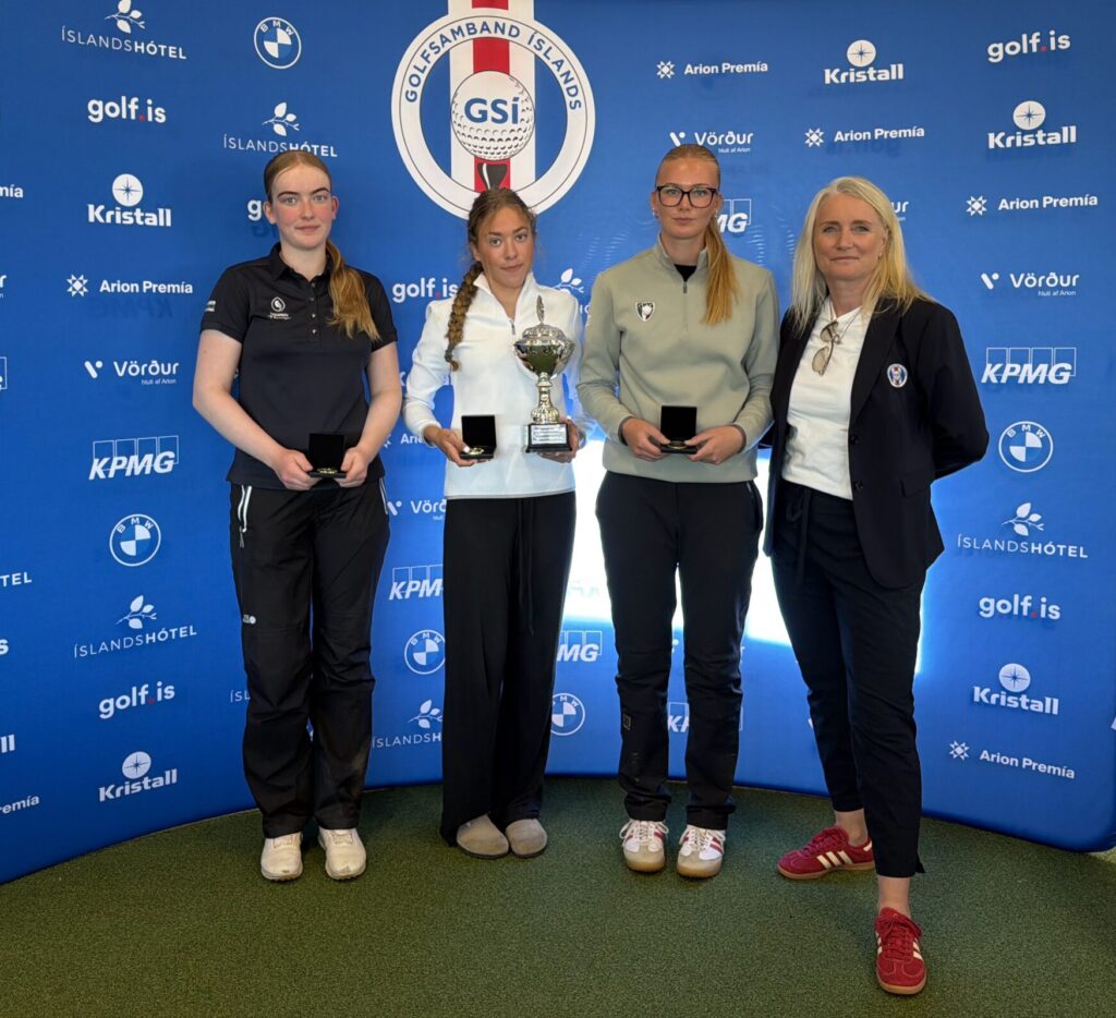 Bryndís Eva stigameistari 17-18 ára stúlkna 2026