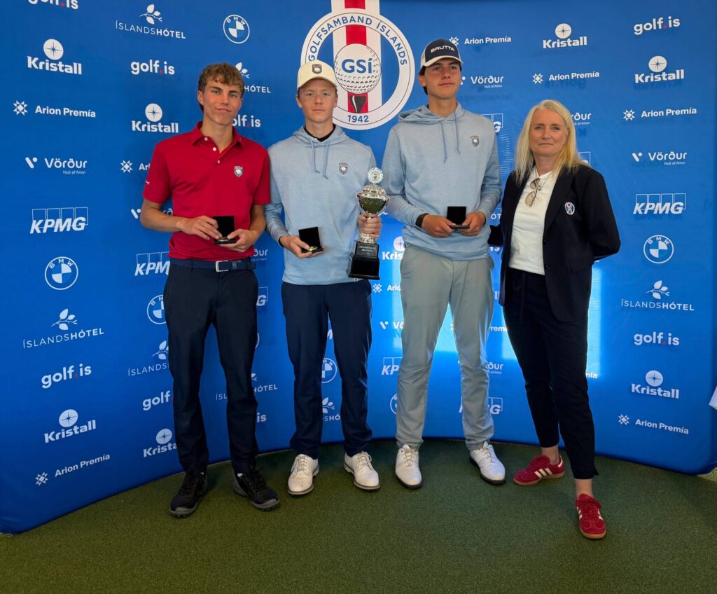 Kristján Karl stigameistari 17-18 ára pilta 2026