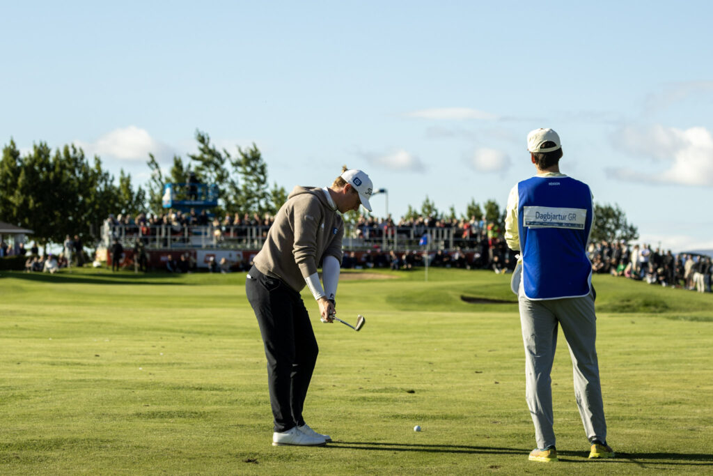 Dagbjartur og Hlynur á meðal tuttugu efstu á lokamóti Nordic Golf League