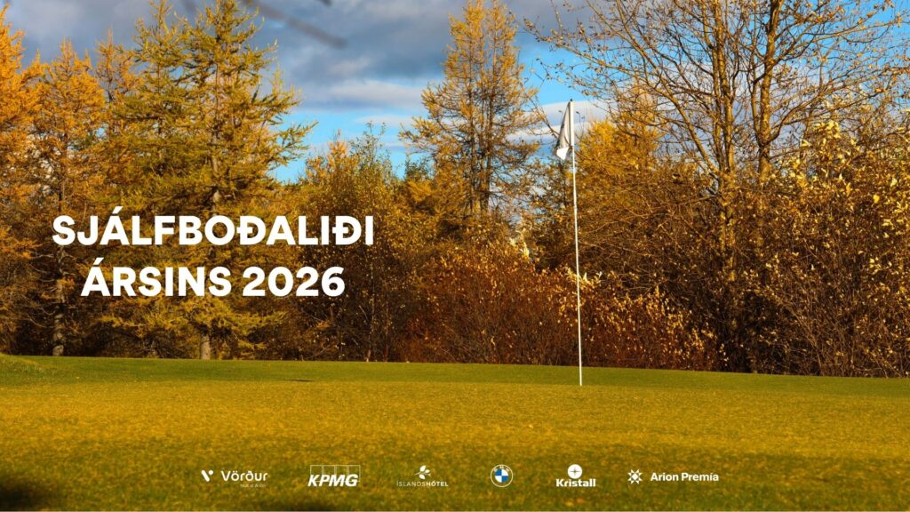 Sjálfboðaliði ársins 2026, GSÍ óskar eftir tilnefningum