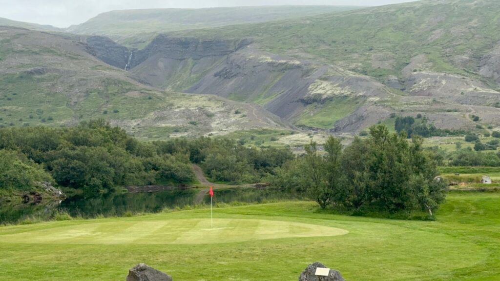 Húsafell - Golfsamband Íslands