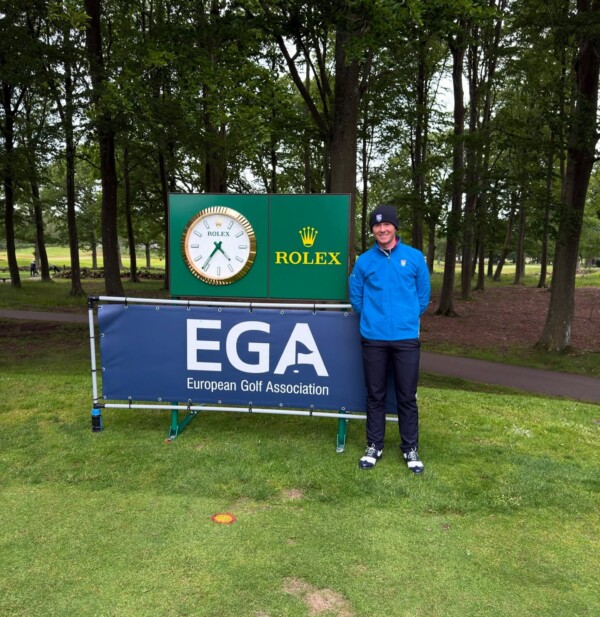 Dagbjartur Sigurbrandsson, GR, hefur í dag leik á Evrópumóti einstaklinga. Mótið fer fram á Vasatorps golfvellinum í Svíþjóð, en þangað eru mættir 144 af bestu áhugakylfingum heims⛳️Við munum fylgjast með gengi Dagbjarts næstu dagana hér á miðlum GSÍ og á golf.is